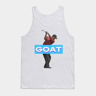 Golf Tiger GOAT Tank Top